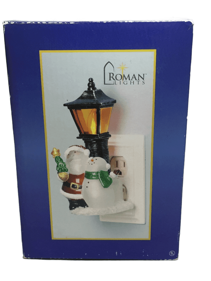 Santa & Snowman Nightlight (025)