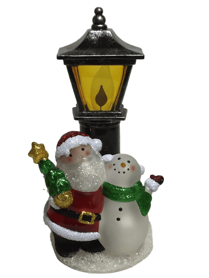 Santa & Snowman Nightlight (025)