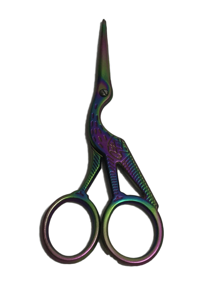 Fancy Miniature Scissors (020)