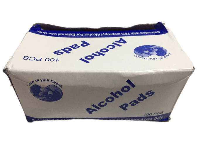 Alcohol Pads 100PCS (019)