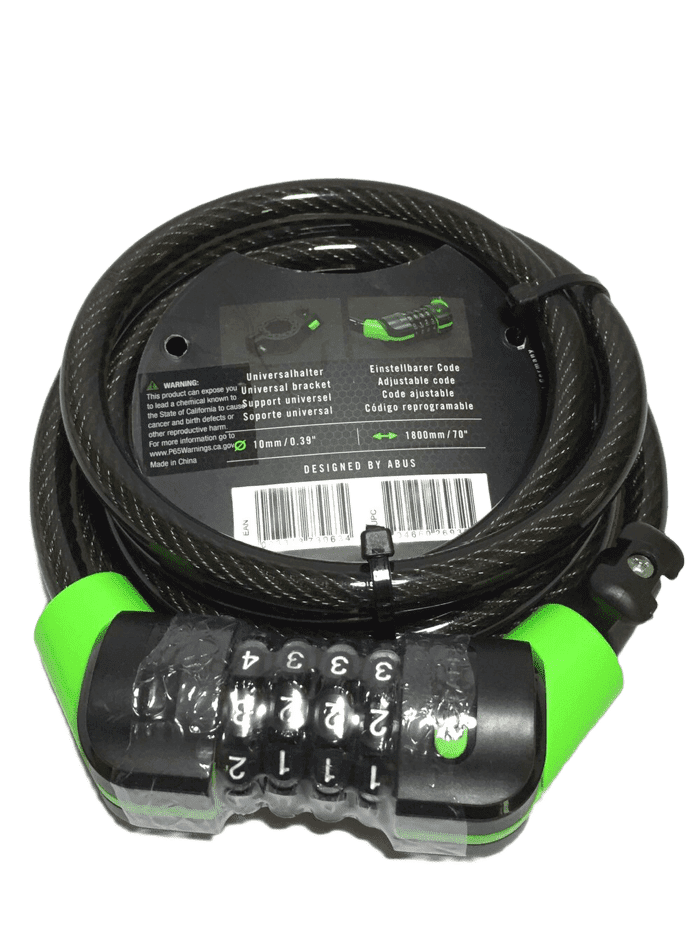 4 Digit Combination Cable Lock (011)