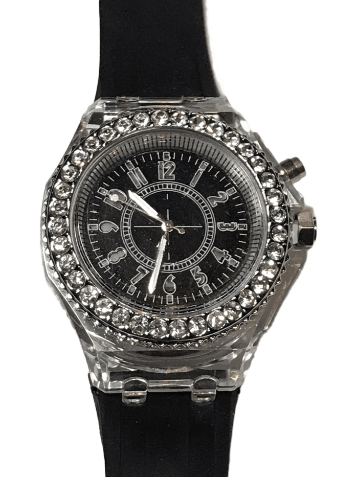 Gem Trimmed Wrist Watch