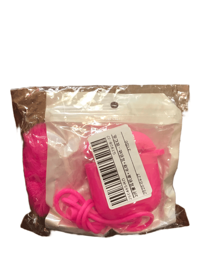 Wireless Earbuds Case - Pink (007)