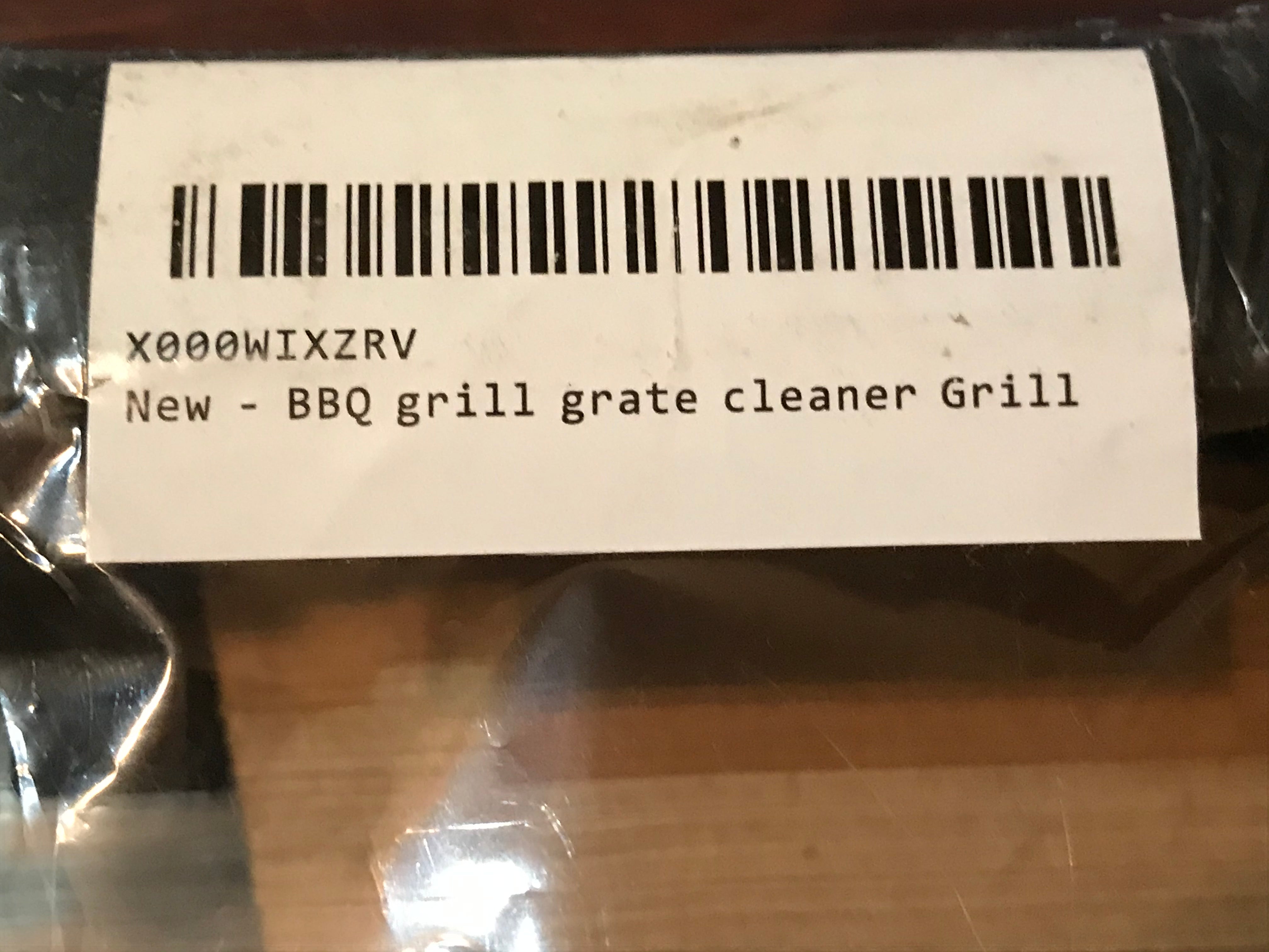 BBQ Grill Grate Cleaner (026)