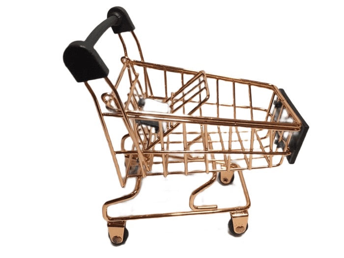 Mini Shopping Cart (015)