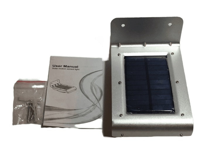 Solar Motion Sensor Light (002)