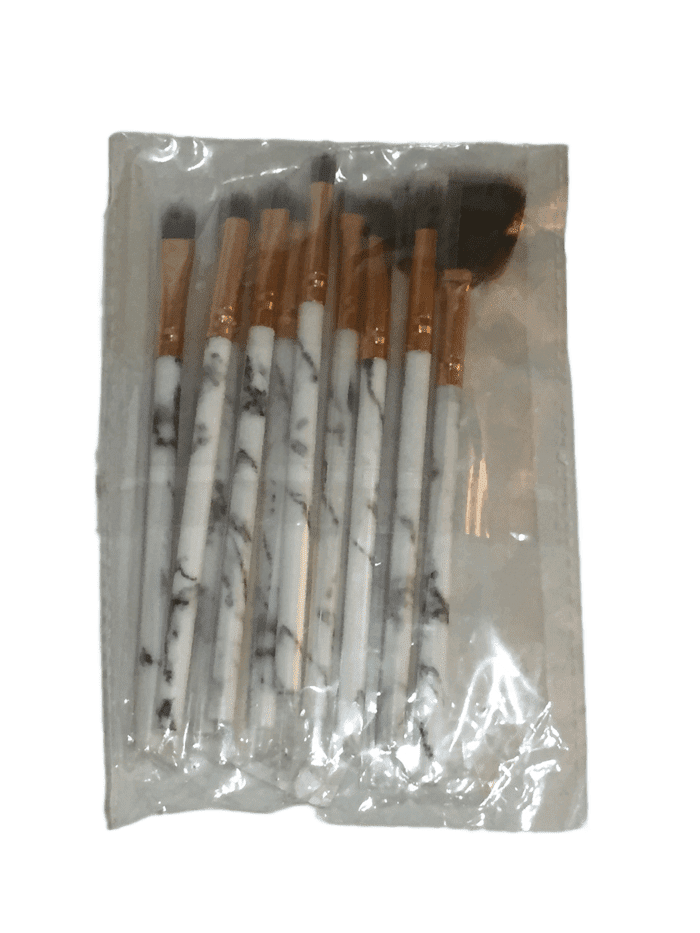 Set of 10 Makeup Brushes (026)