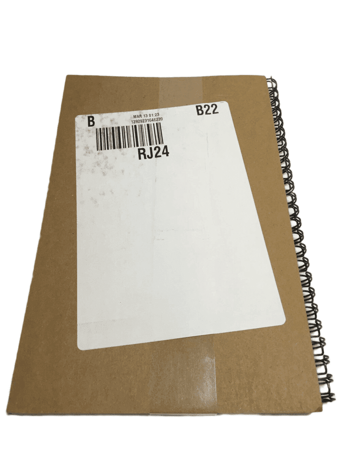 8.5X5.5 Inch Spiral Notebook (011)