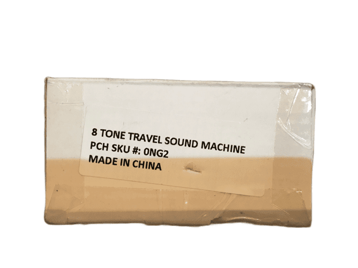 Travel Sound Machine (023)