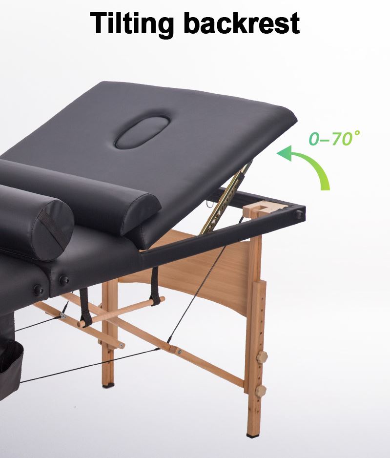 BMASSAGEX? PRO Adjustable Backrest 84