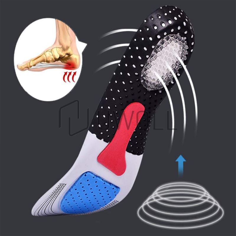 FlexVybe? Orthotic Shoe Inserts: Sports, Arch Support, Foam Insole, Plantar Fasciitis