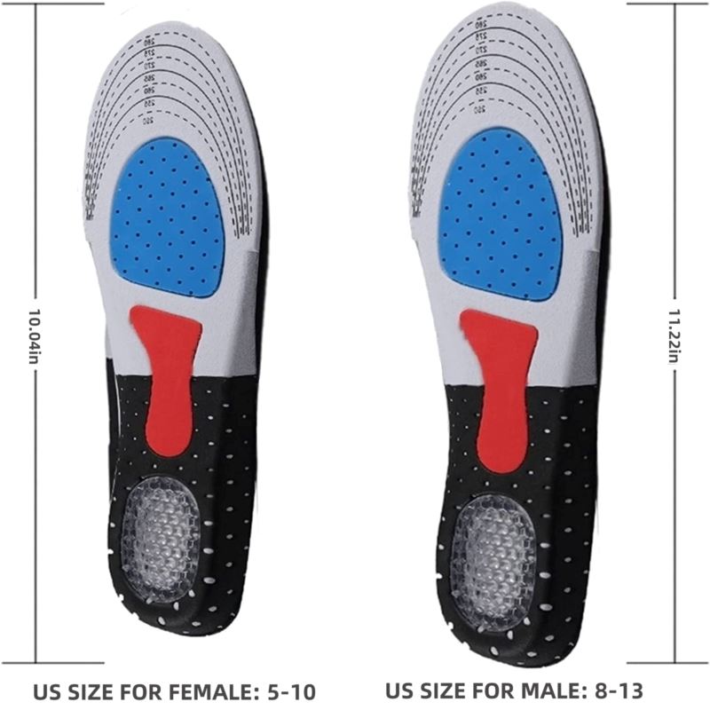 FlexVybe? Orthotic Shoe Inserts: Sports, Arch Support, Foam Insole, Plantar Fasciitis
