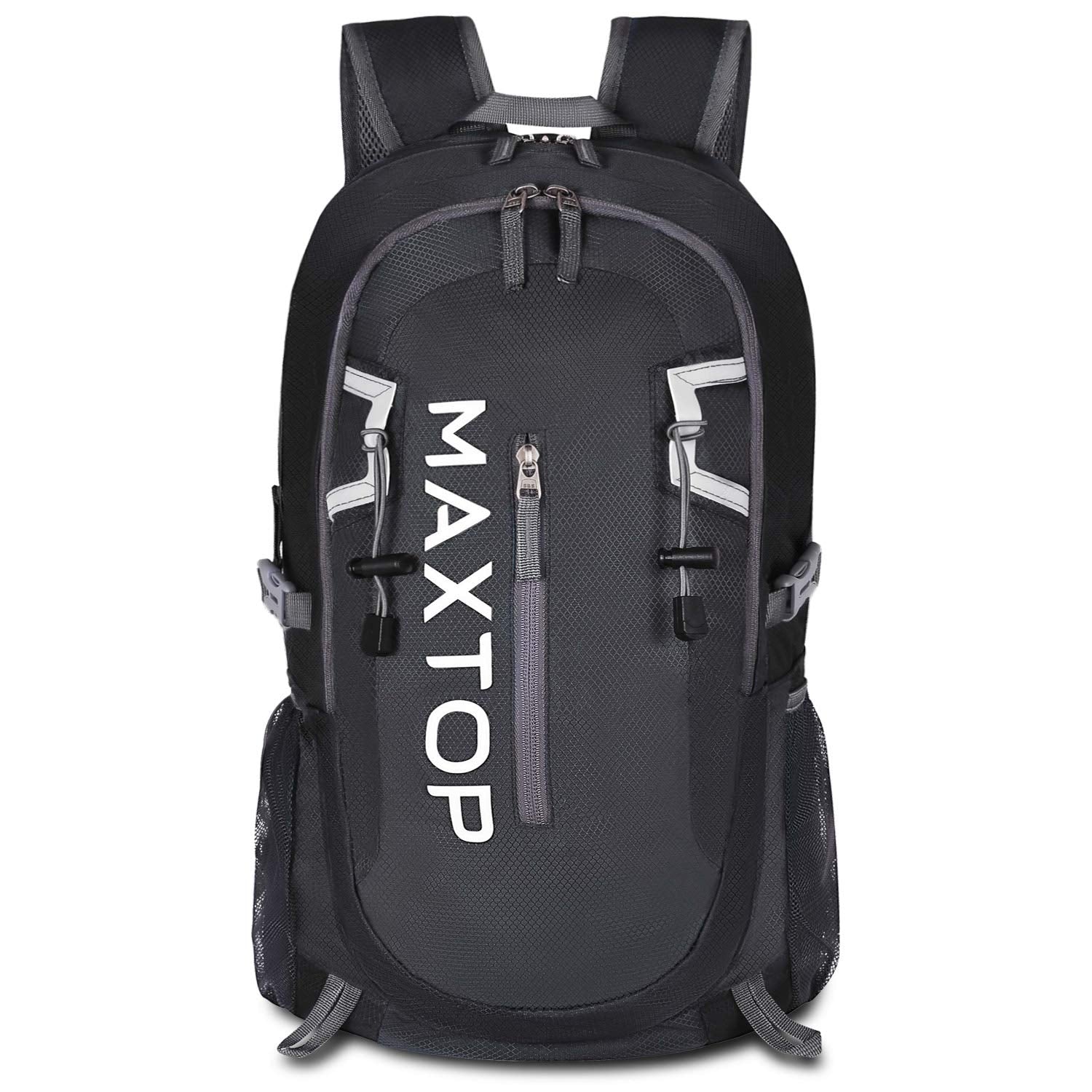 MXTPRO? Packable Lightweight 40L Outdoor Hiking Backpack | Water Resistant Foldable