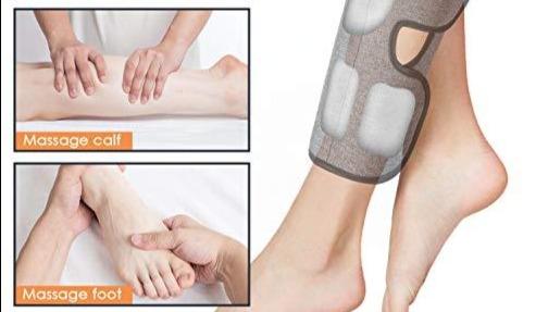 SWELLPRO? Leg Calf Compression Massager | 3 Modes, 3 Intensities, Arm Massage Therapy
