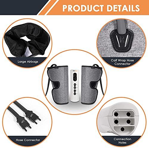 SWELLPRO? Leg Calf Compression Massager | 3 Modes, 3 Intensities, Arm Massage Therapy