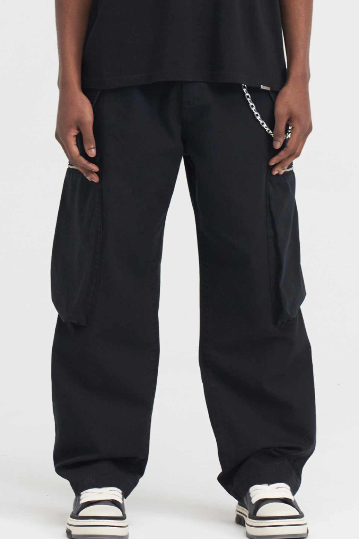 Represent Workshop Cargo Pants - Black