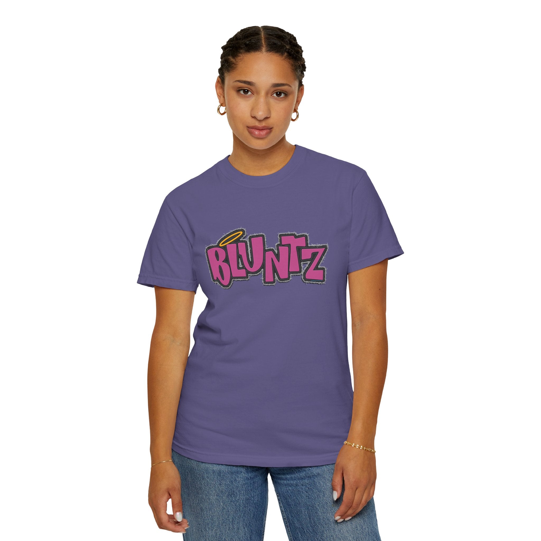 Bluntz Unisex Garment-Dyed T-shirt