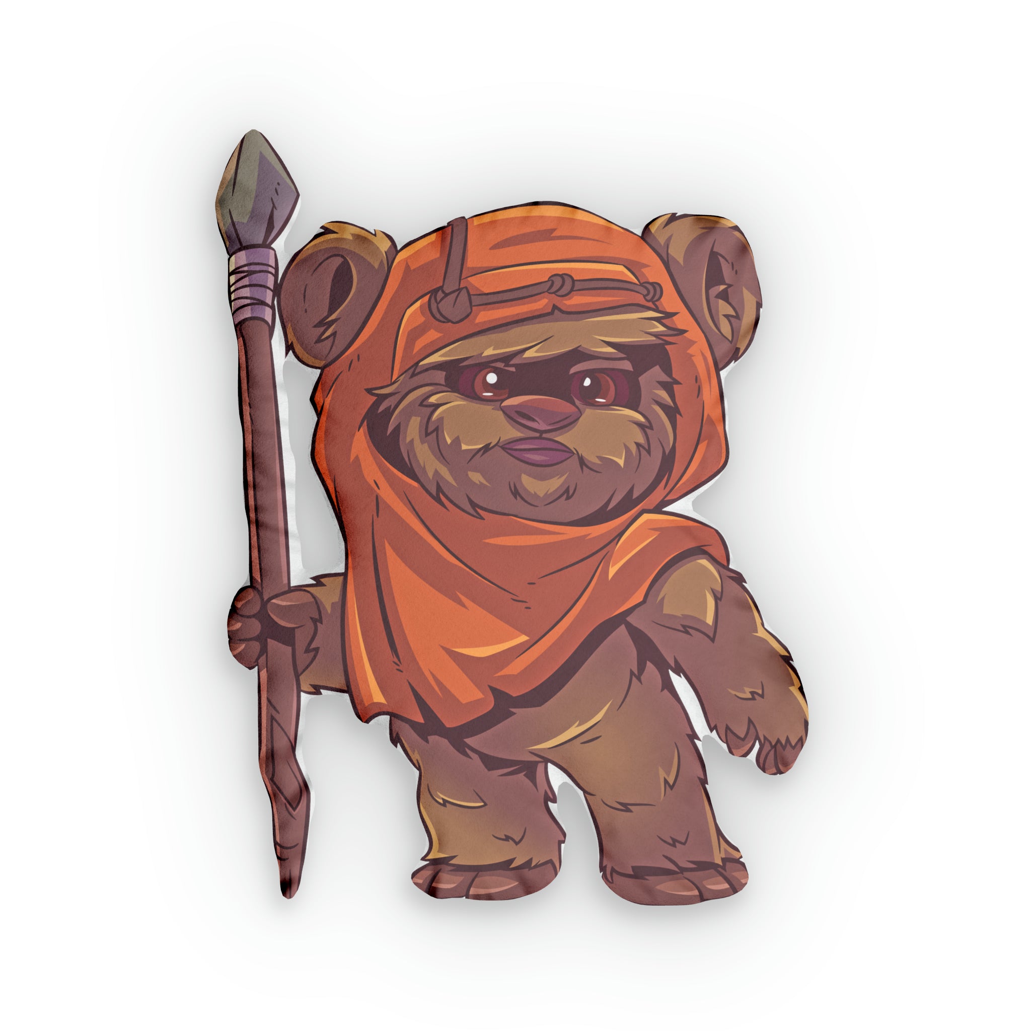 Ewok Shaped Pillows