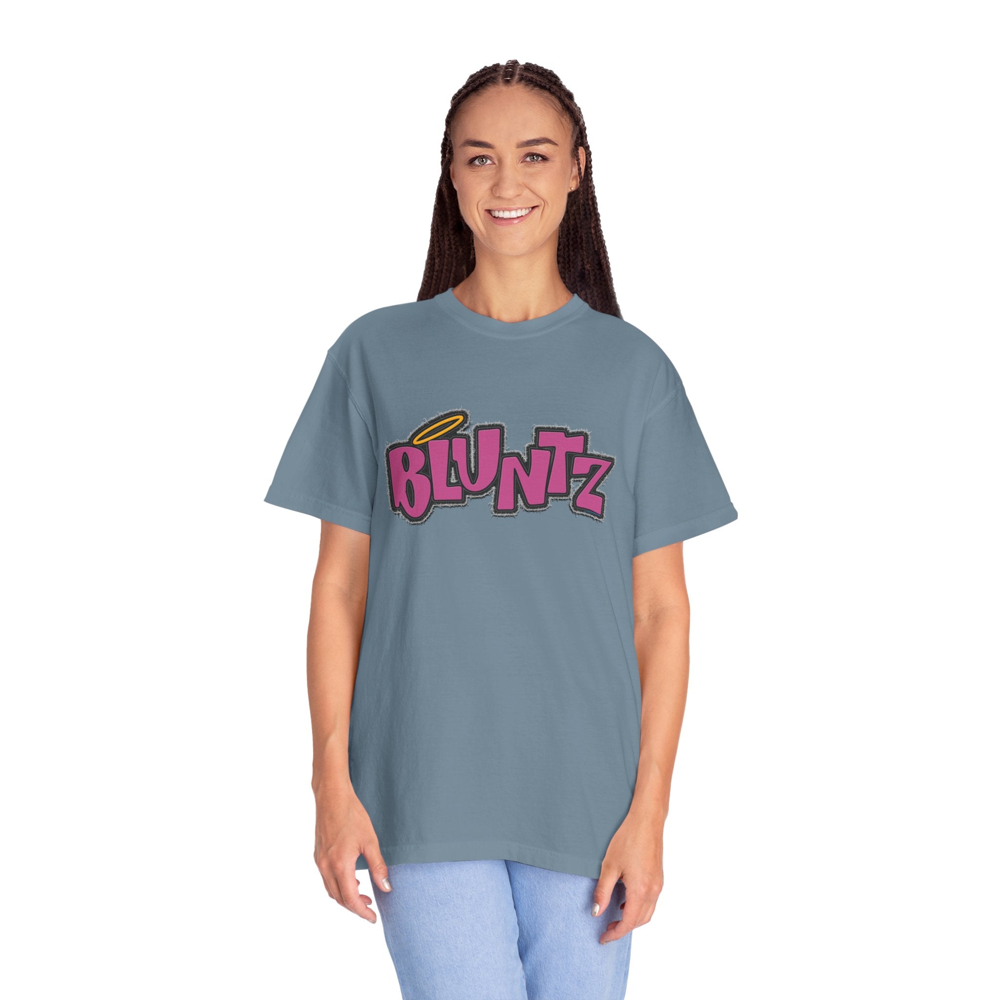 Bluntz Unisex Garment-Dyed T-shirt