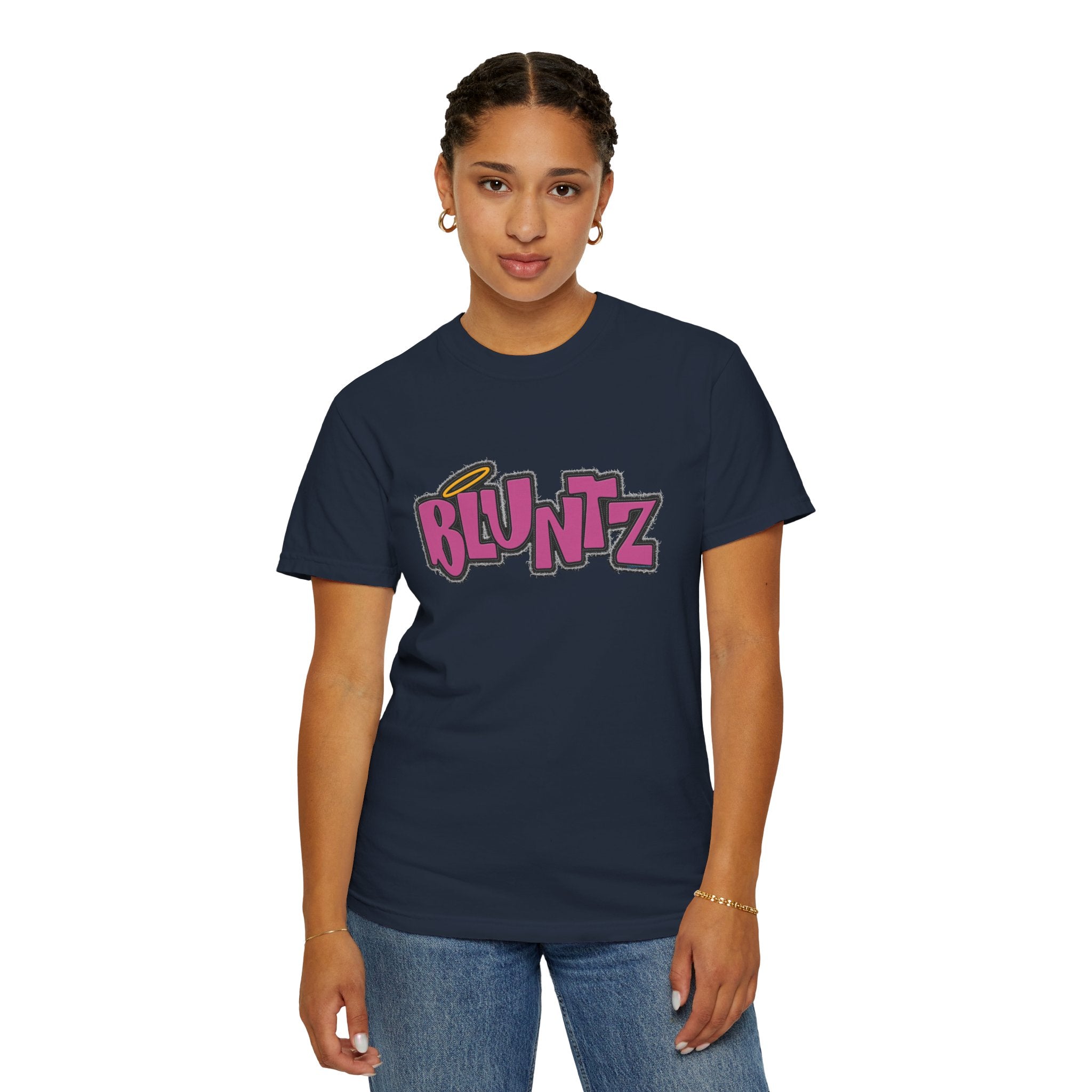 Bluntz Unisex Garment-Dyed T-shirt