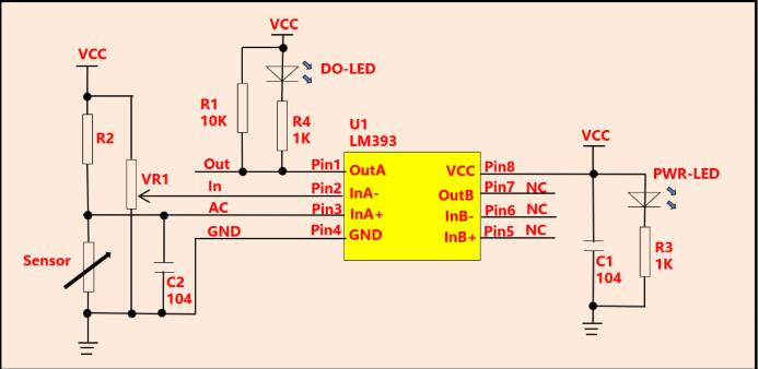 spintend foot pad sensor elctric scheme