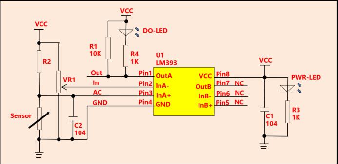 spintend foot pad sensor elctric scheme