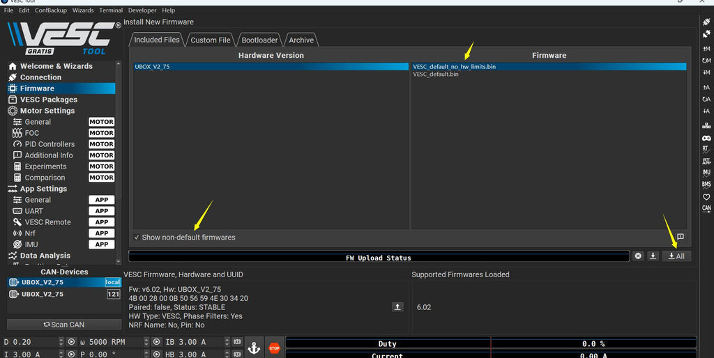 unlimited firmware update