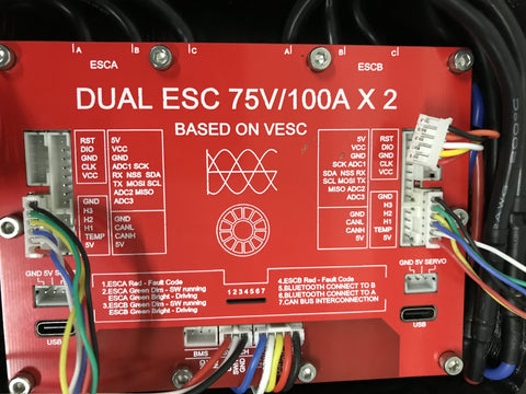 correct hall sensor cable connections in ubox