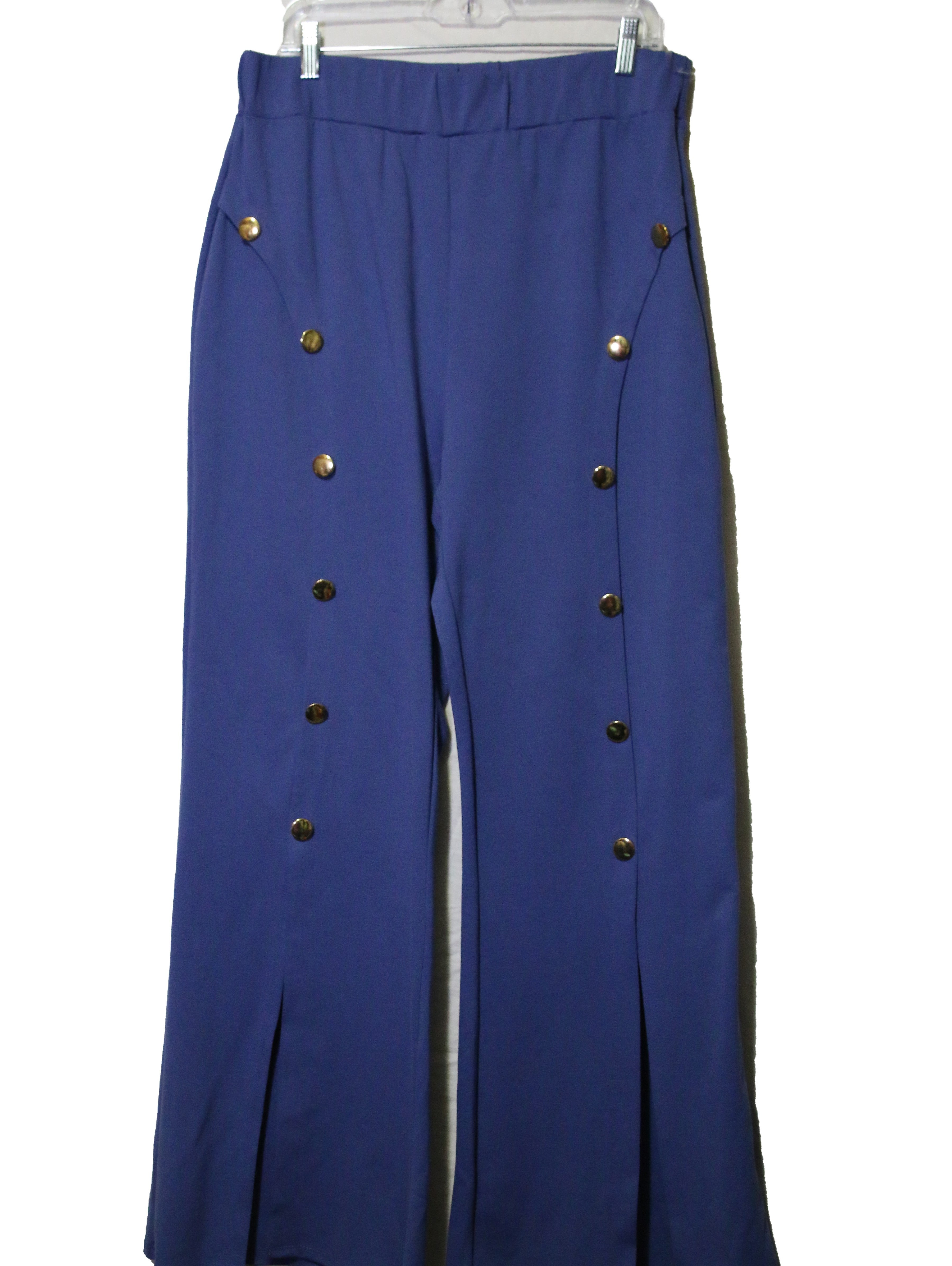 Quum Plus Size  Blue Pants