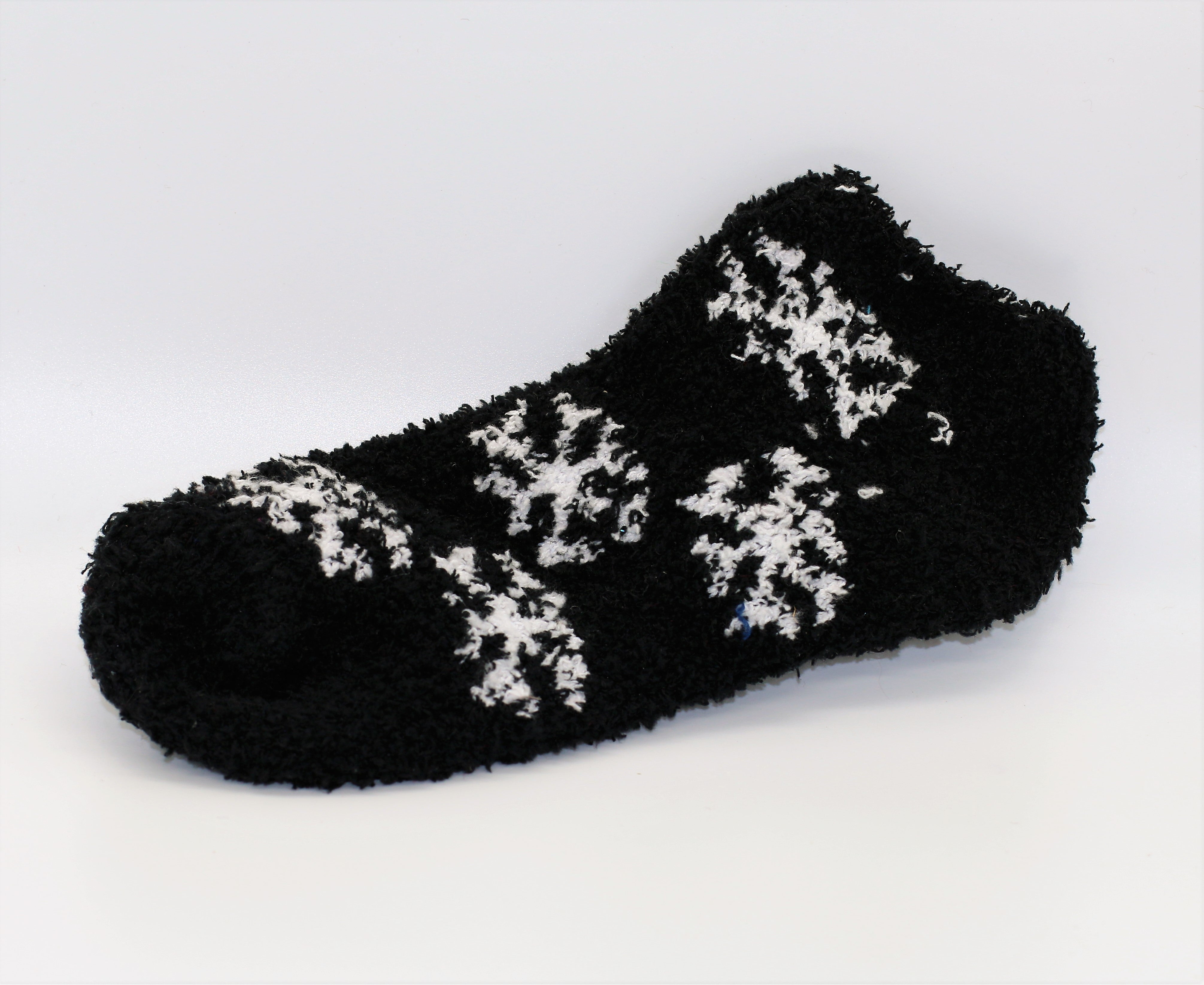 Womens Winter Warm Fuzzy  Home Slipper Socks