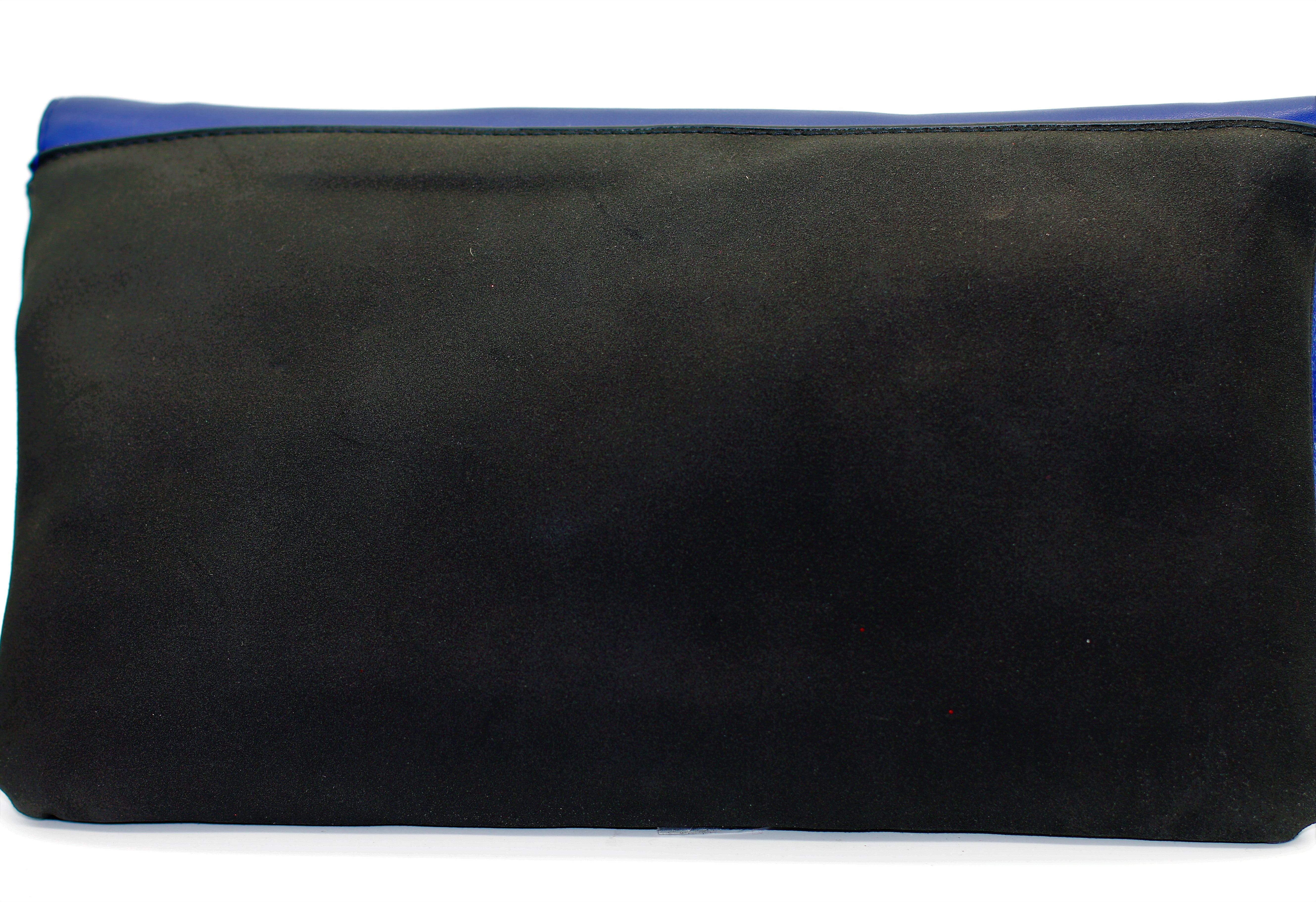 Blue-Black Clutch purse