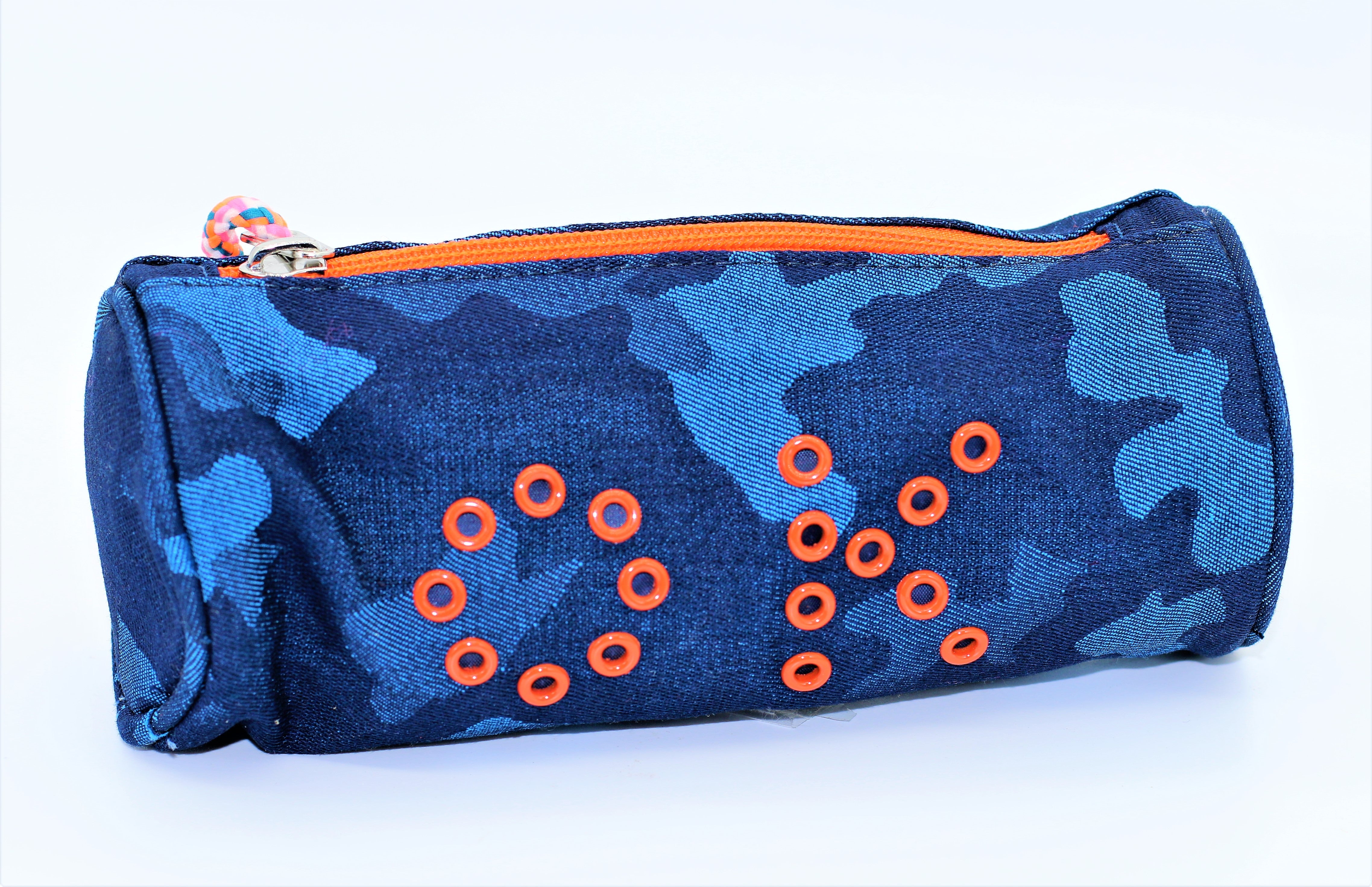 Blue Fatigue Pencil Case