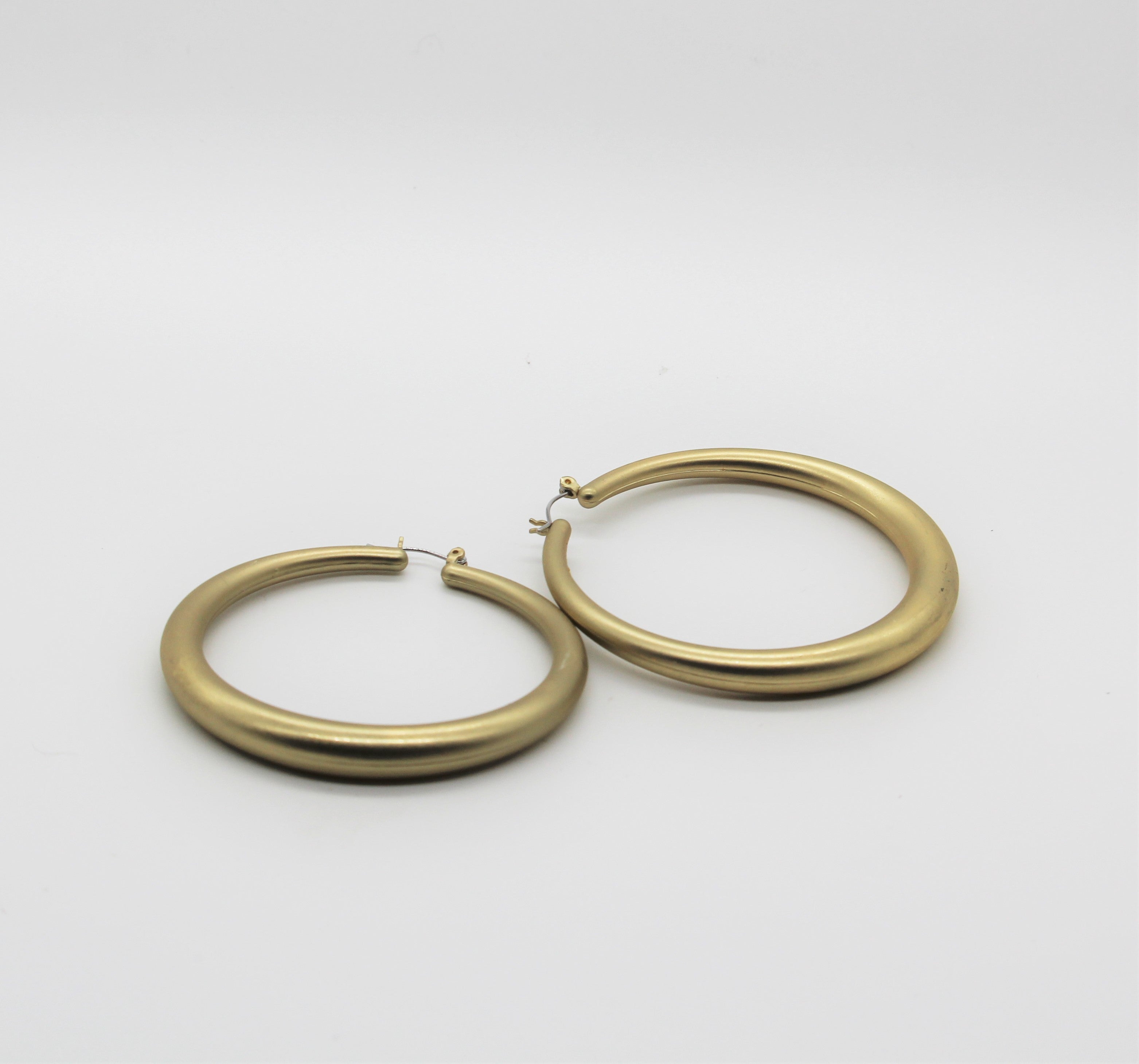 Gold Hoop earrings
