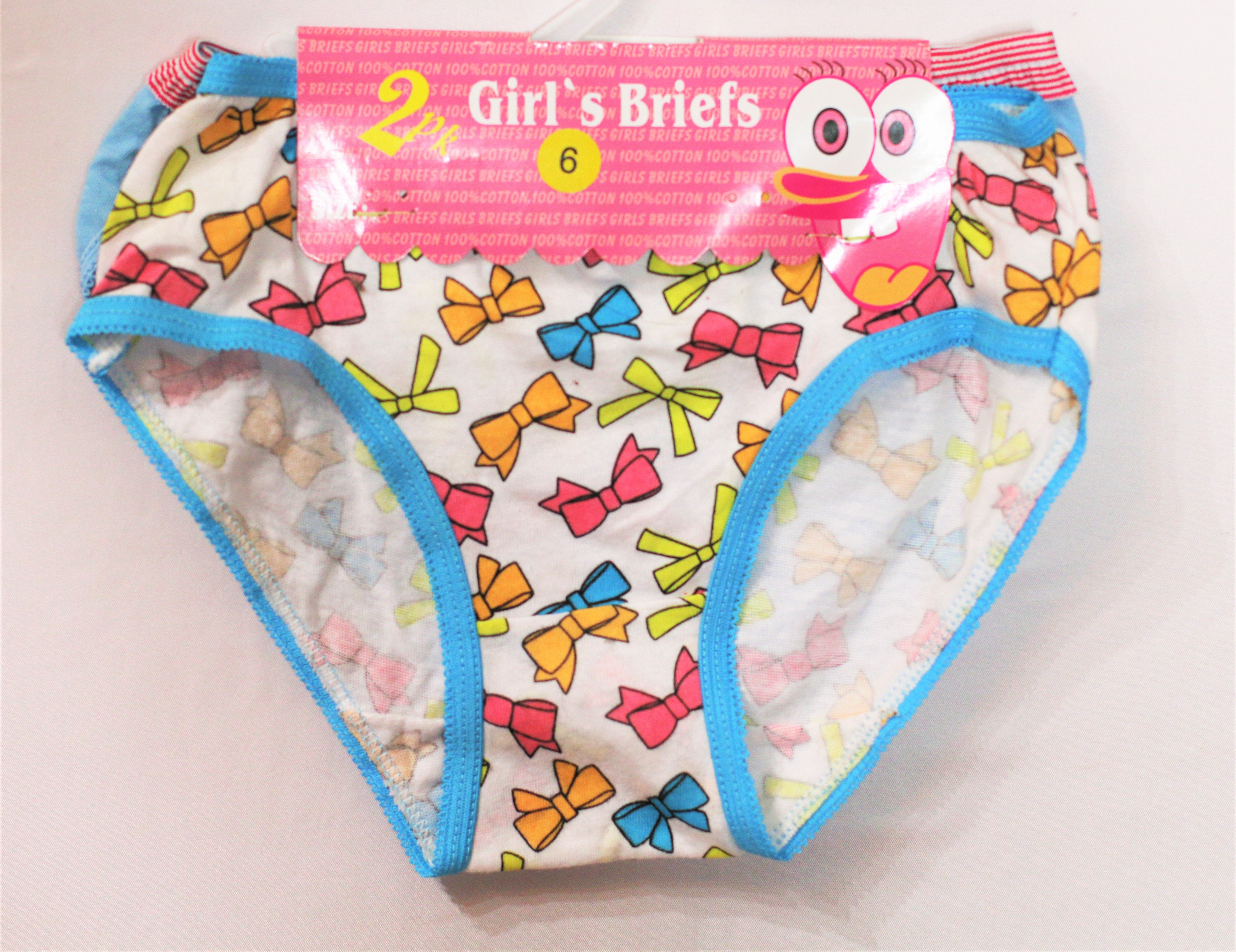 2-Pack Girls Panties