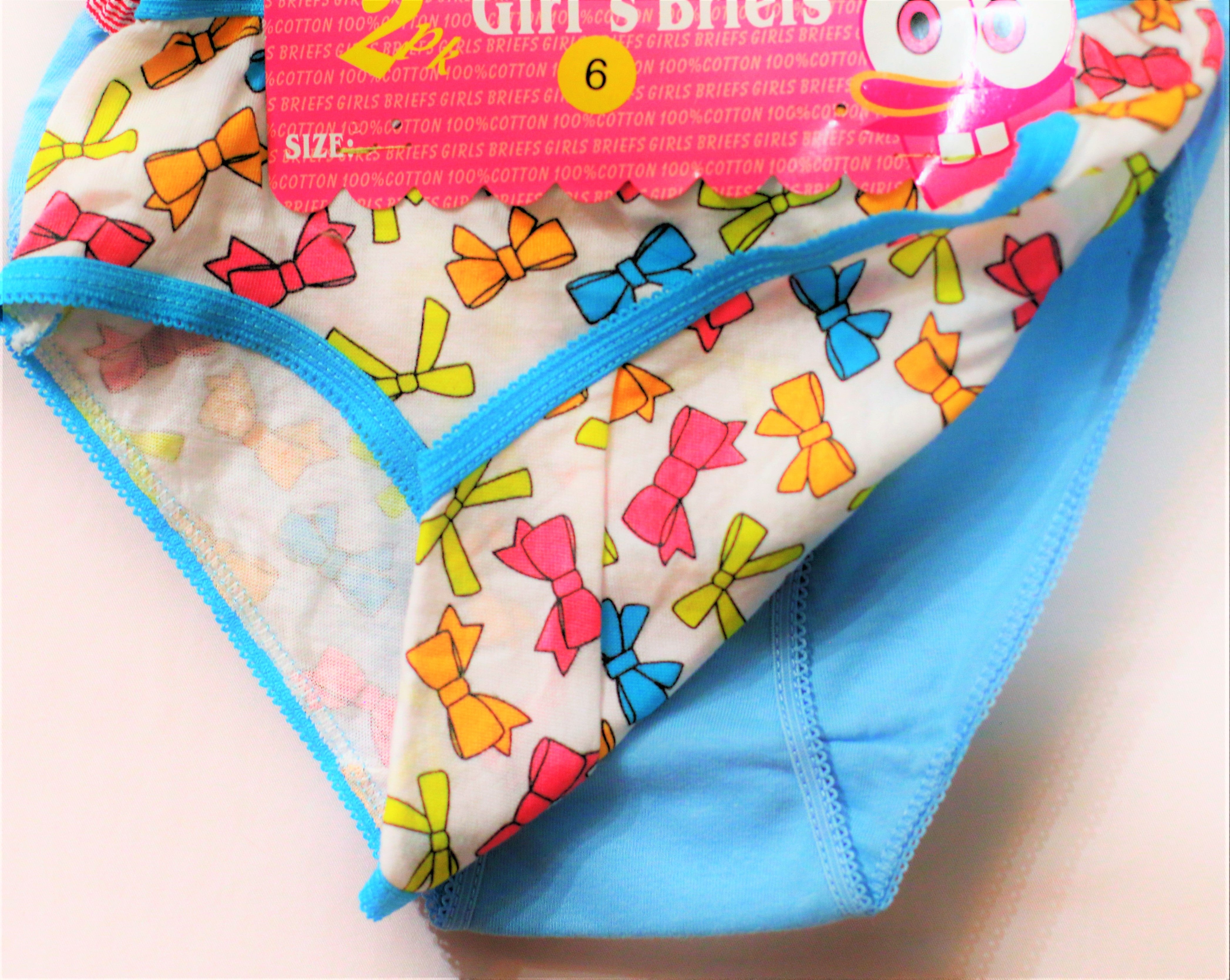 2-Pack Girls Panties