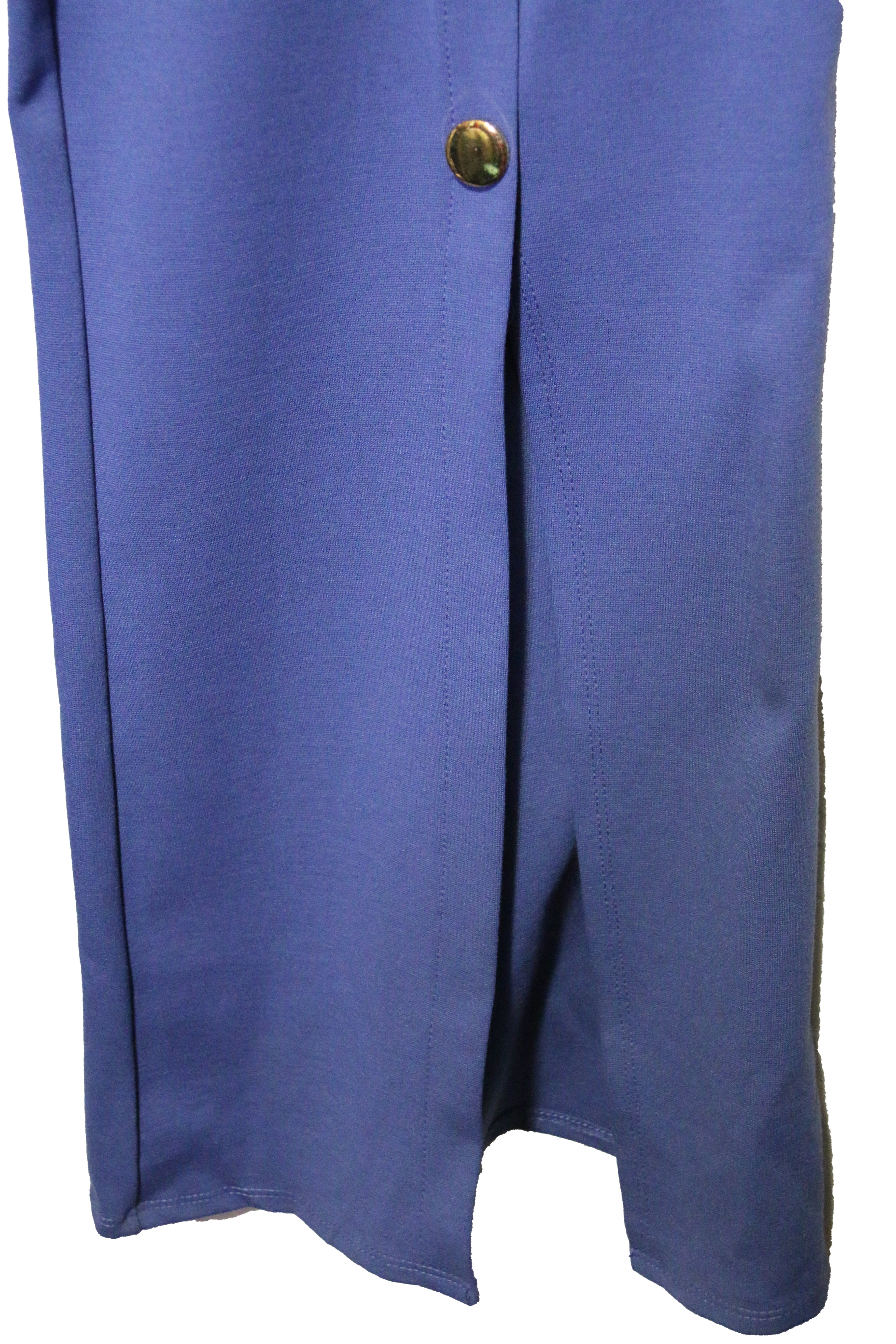 Quum Plus Size  Blue Pants