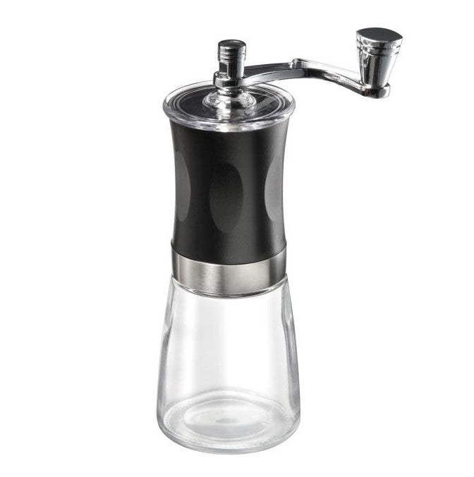 Gourmet by Starfrit Coffee Grinder, Black/Clear