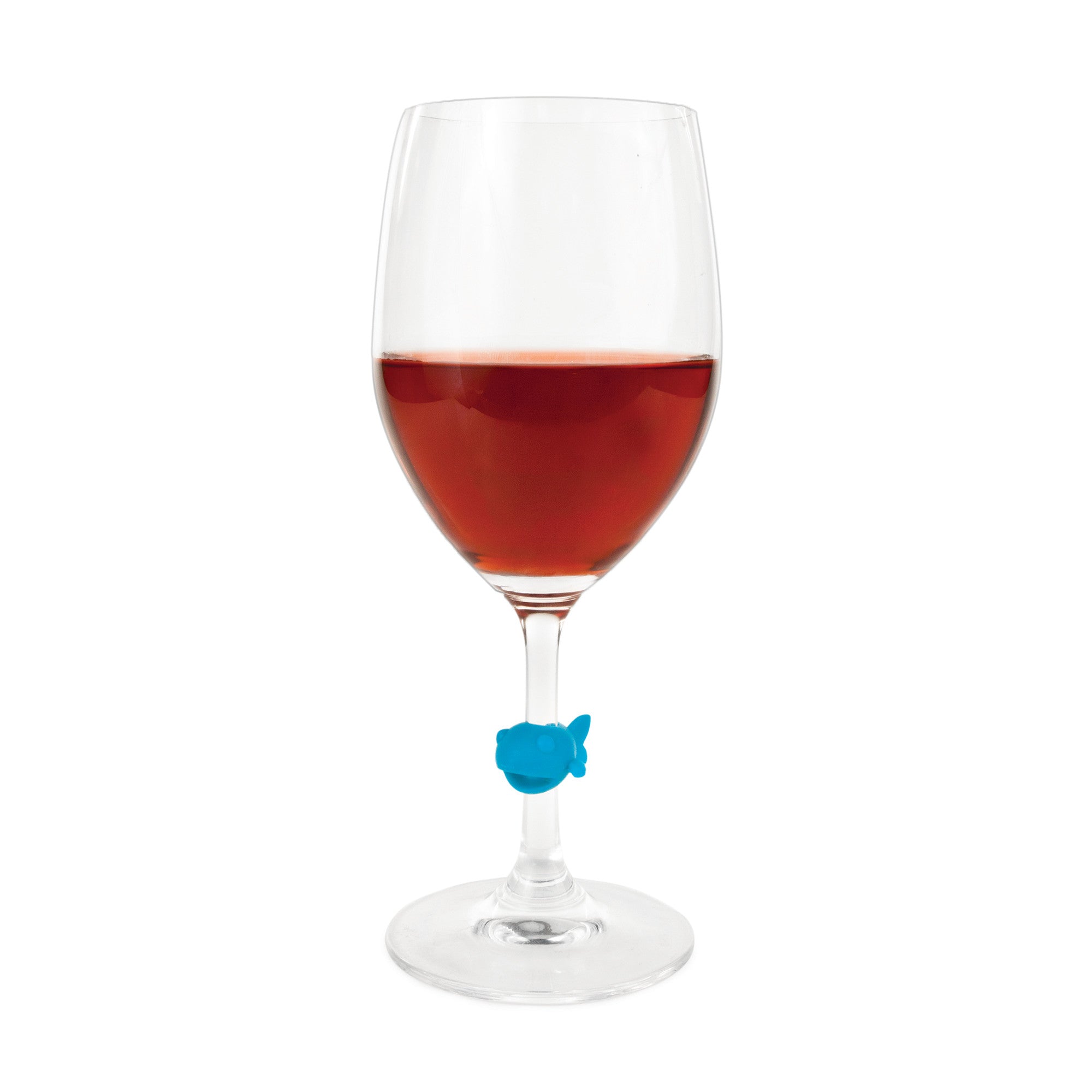 Guppy?: Silicone Wine Charms