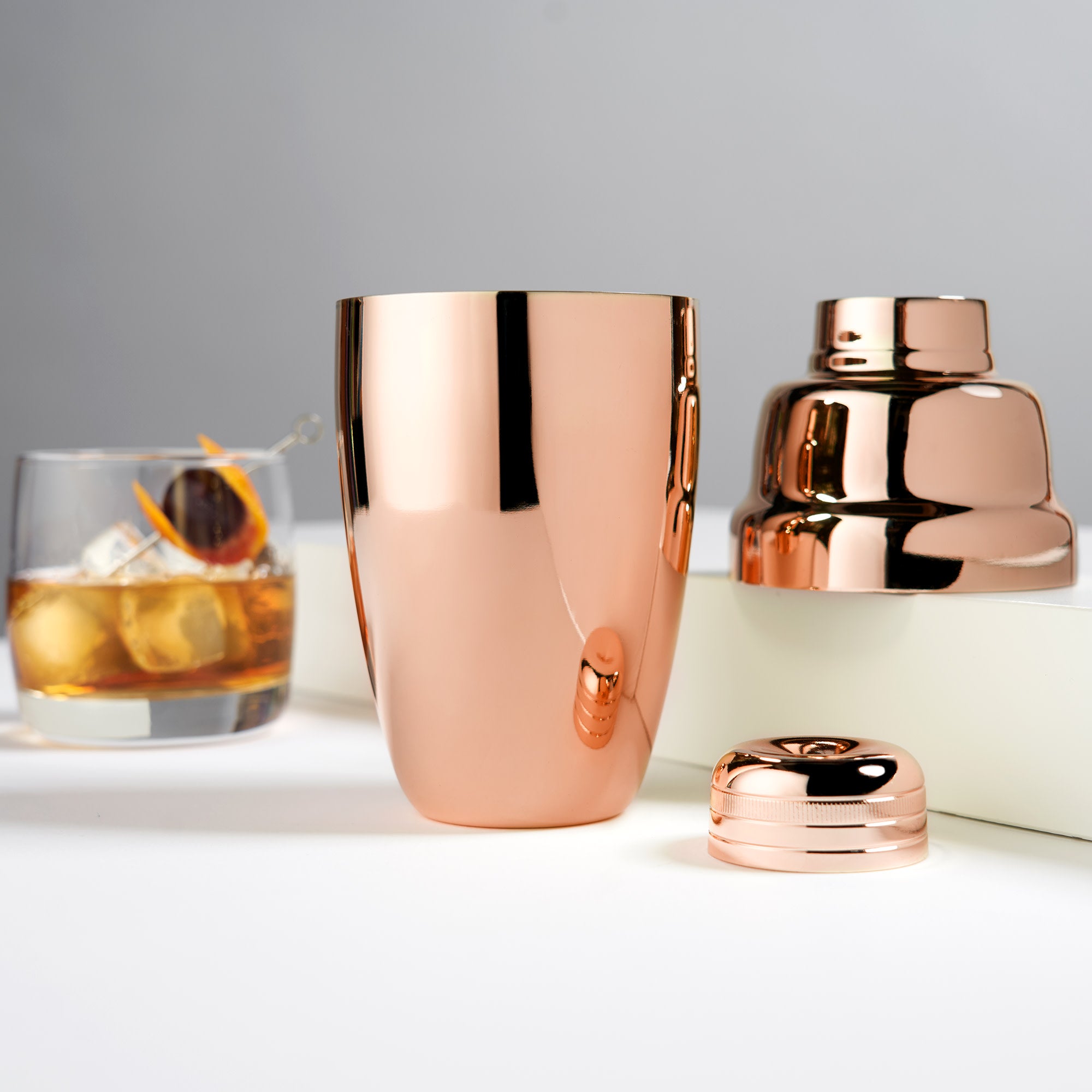 Copper Heavyweight Cocktail Shaker by Viski?