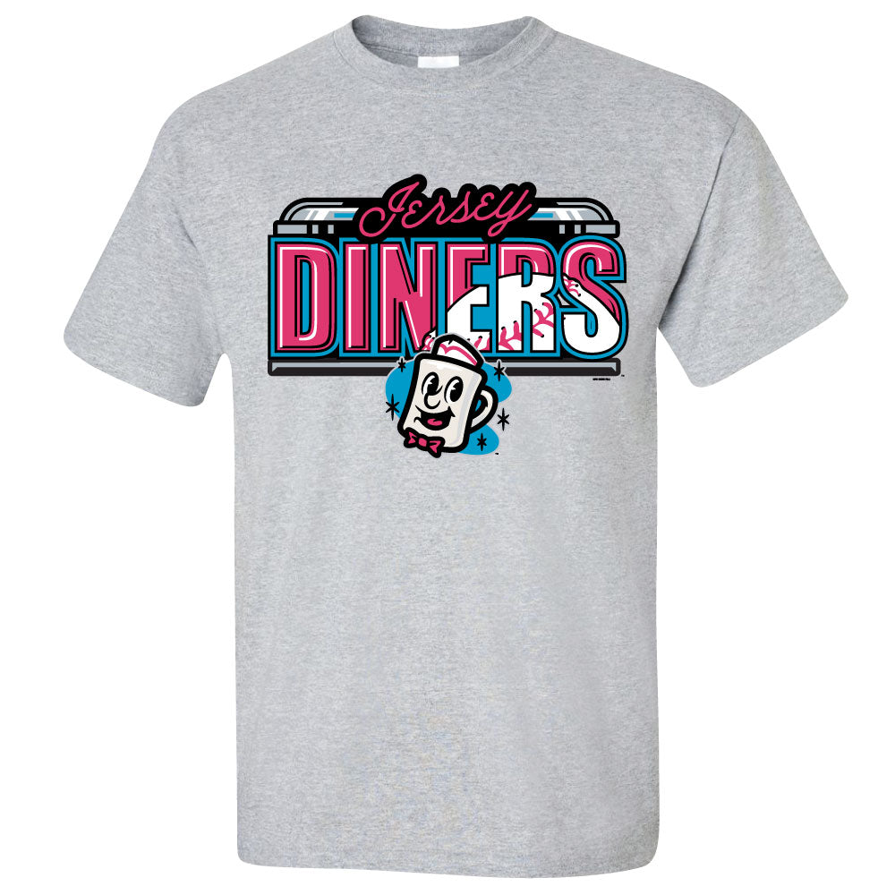 Somerset Patriots Adult Cotton Jersey Diners Horizon T-shirt