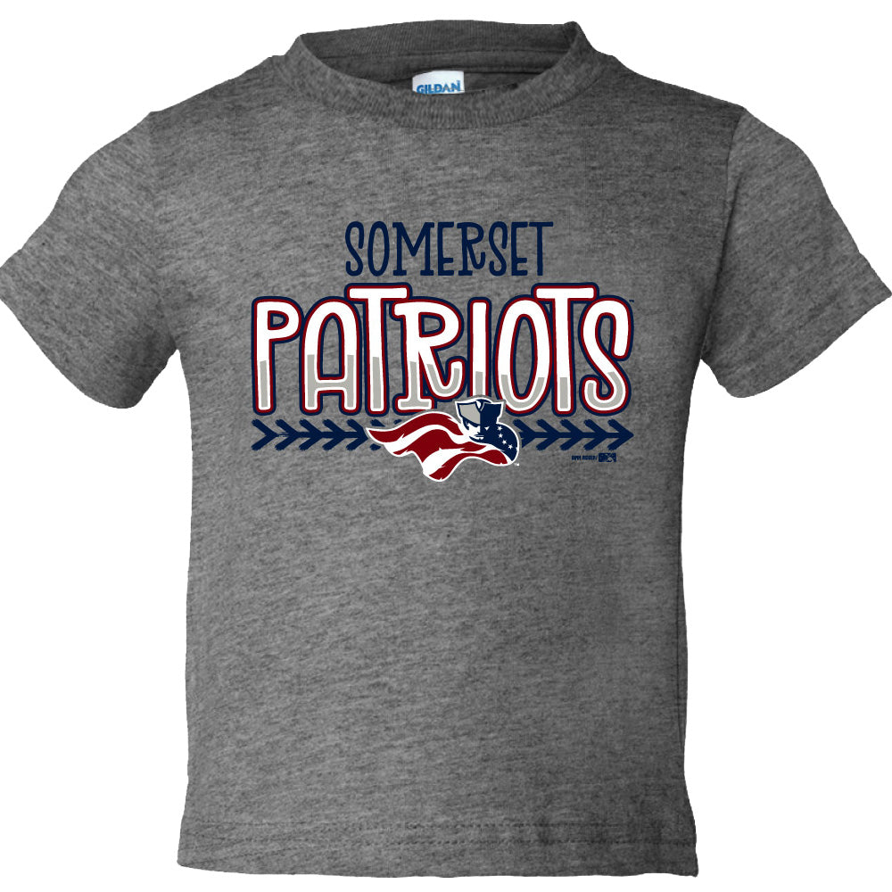 Somerset Patriots Toddler Boys Softstyle Ezra Tee