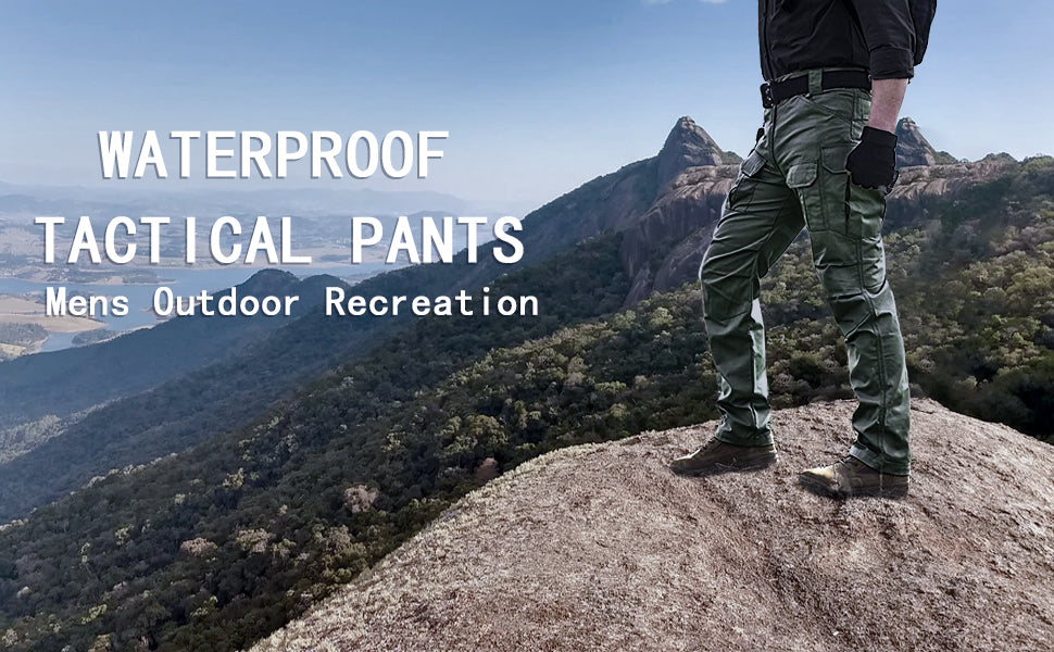 Best Tactical Waterproof Pants