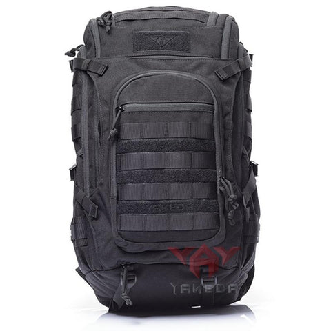 black Yakeda Elite Assault Pack Military Backpack - Best Tactical Backpack of 2021
