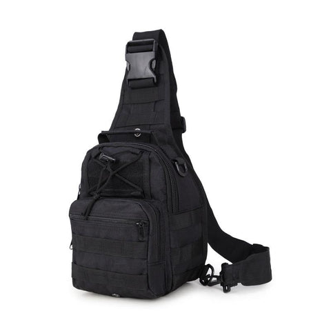 black Oka Trek Shoulder Pack - 10 Best Affordable Tactical Backpacks