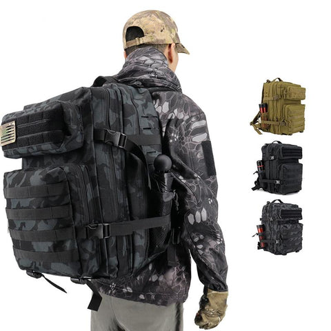BLACK-MULTICAM -Tacworld 3 day Assault Pack -10 Best Affordable Tactical Backpacks