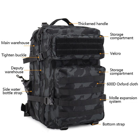 Tacworld 3 day Assault Pack - 10 Best Affordable Tactical Backpacks