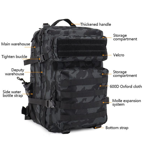 Tacworld 3 day Assault Pack - Best Tactical Backpacks of 2021