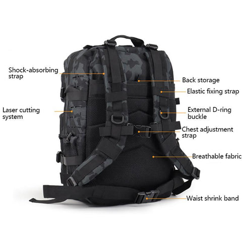 Tacworld 3 day Assault Pack - Best Tactical Backpacks of 2021