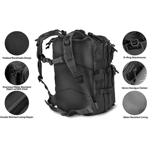 Outdoor 72 Assault Pack - Best Tactical Backpack of 2021