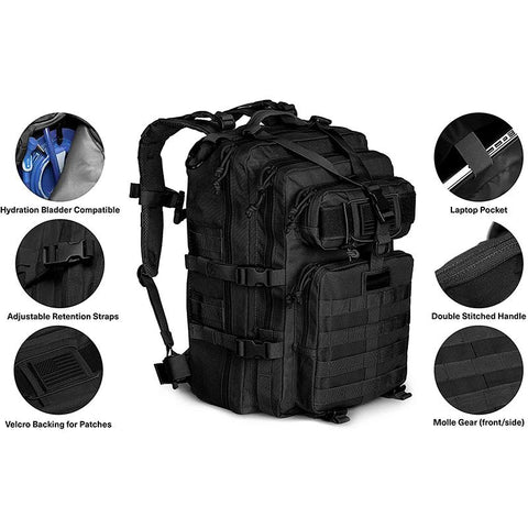 Outdoor 72 Assault Pack - 10 Best Affordable Tactical Backpacks